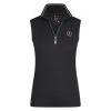 Poloshirt Tech IRHTessy Für Damen -Reiter Geschäft poloshirt tech irhtessy f r damen black 2fTTWltmFS 1 1