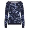 Pullover HVSRamira AOP Für Damen, 34 -Reiter Geschäft pullover hvsramira aop f r damen 34 navy flower bAkp9qHaGh 1