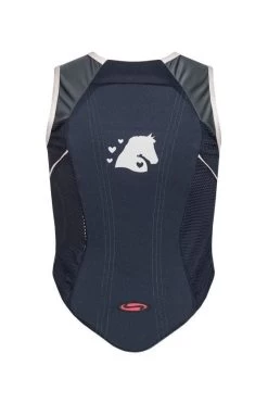 SWING Rückenprotektor P06 Lucky Heart Für Kinder -Reiter Geschäft r ckenprotektor p06 lucky heart f r kinder nachtblau 2ESjEWkOyh 5 4