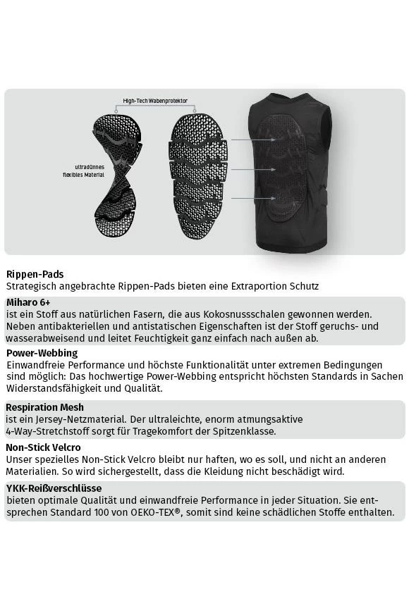 Rückenprotektor P20 Für Erwachsene Von Swing – Bild 6