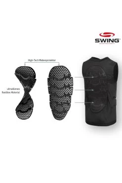 Rückenprotektor P20 Für Erwachsene Von Swing -Reiter Geschäft r ckenprotektor p20 f r erwachsene von swing schwarz vnVGhhF2G3 13 4