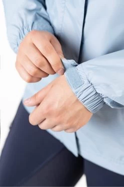 Regenjacke London Style Für Damen -Reiter Geschäft regenjacke london style f r damen rauchblau D2jc q1x3E 11 1