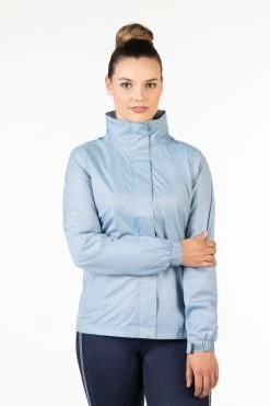 Regenjacke London Style Für Damen -Reiter Geschäft regenjacke london style f r damen rauchblau EkmwV6ey5q 5 1