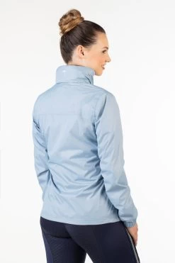 Regenjacke London Style Für Damen -Reiter Geschäft regenjacke london style f r damen rauchblau e3LDHOrMvQ 7 2