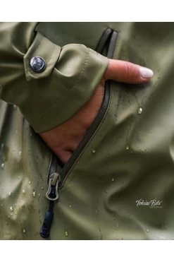 Regenmantel 2.0 Für Damen -Reiter Geschäft regenmantel 20 f r damen olive AtqQkrYDto 7 2