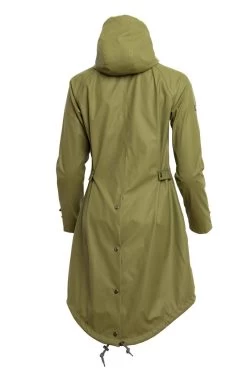 Regenmantel 2.0 Für Damen -Reiter Geschäft regenmantel 20 f r damen olive EZfR06fXI3 5 8