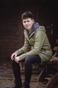 Regenmantel 2.0 Für Damen -Reiter Geschäft regenmantel 20 f r damen olive SBNIg9tKTM 3 2