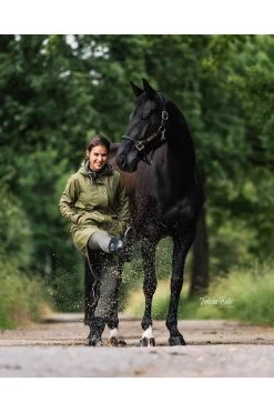Regenmantel 2.0 Für Damen -Reiter Geschäft regenmantel 20 f r damen olive dAGrPfGOmA 9 1 1