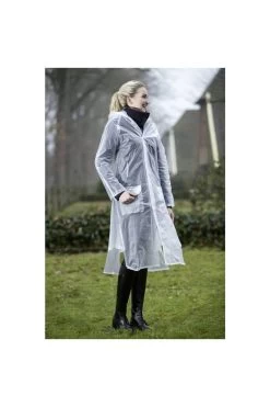 Regenmantel Mit Seitenschlitz Für Kinder -Reiter Geschäft regenmantel mit seitenschlitz f r kinder transparent 90yC1JofLj 3 1