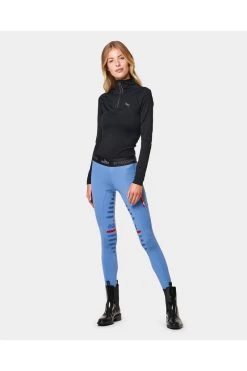 REGGINGS® R1 Für Damen -Reiter Geschäft reggings r1 f r damen azure blue 7Ee X SZiG 5 2