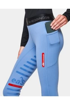 REGGINGS® R1 Für Damen -Reiter Geschäft reggings r1 f r damen azure blue gzObW1tCSk 3 2