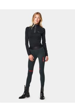 REGGINGS® R1 Mid Season Für Damen -Reiter Geschäft reggings r1 mid season f r damen dark emerald 15fUVrMbUL 5 3