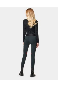 REGGINGS® R1 Mid Season Für Damen -Reiter Geschäft reggings r1 mid season f r damen dark emerald EX fg15vI1 7 3