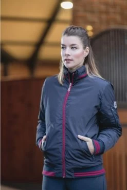 Reitblouson Smart -Reiter Geschäft reitblouson smart dunkelblau lp8Mo rLPk 7 8