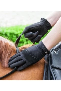 Reithandschuh Arosa (9,5-10) -Reiter Geschäft reithandschuh arosa 95 10 schwarz xzi7YYV2Y0 3