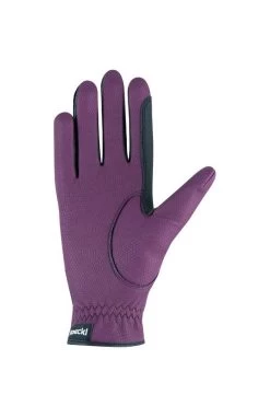 Roeckl Sports Reithandschuhe Malta Winter -Reiter Geschäft reithandschuhe malta winter grape wine lFmvcD2neN 3 6