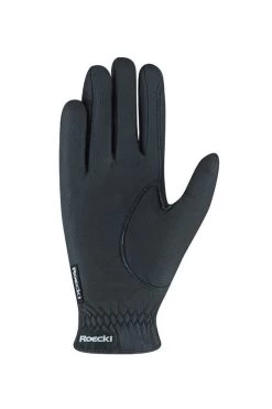 Roeckl Sports Reithandschuhe Roeck-Grip Pro -Reiter Geschäft reithandschuhe roeck grip pro black 0Rb i6ePRa 3 1