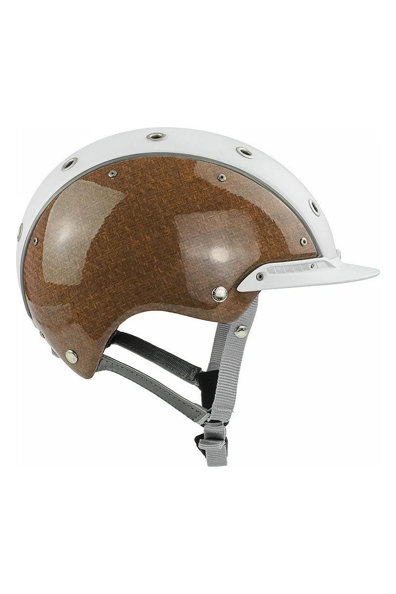 Casco Reithelm Champ-3 Flachsfaser
