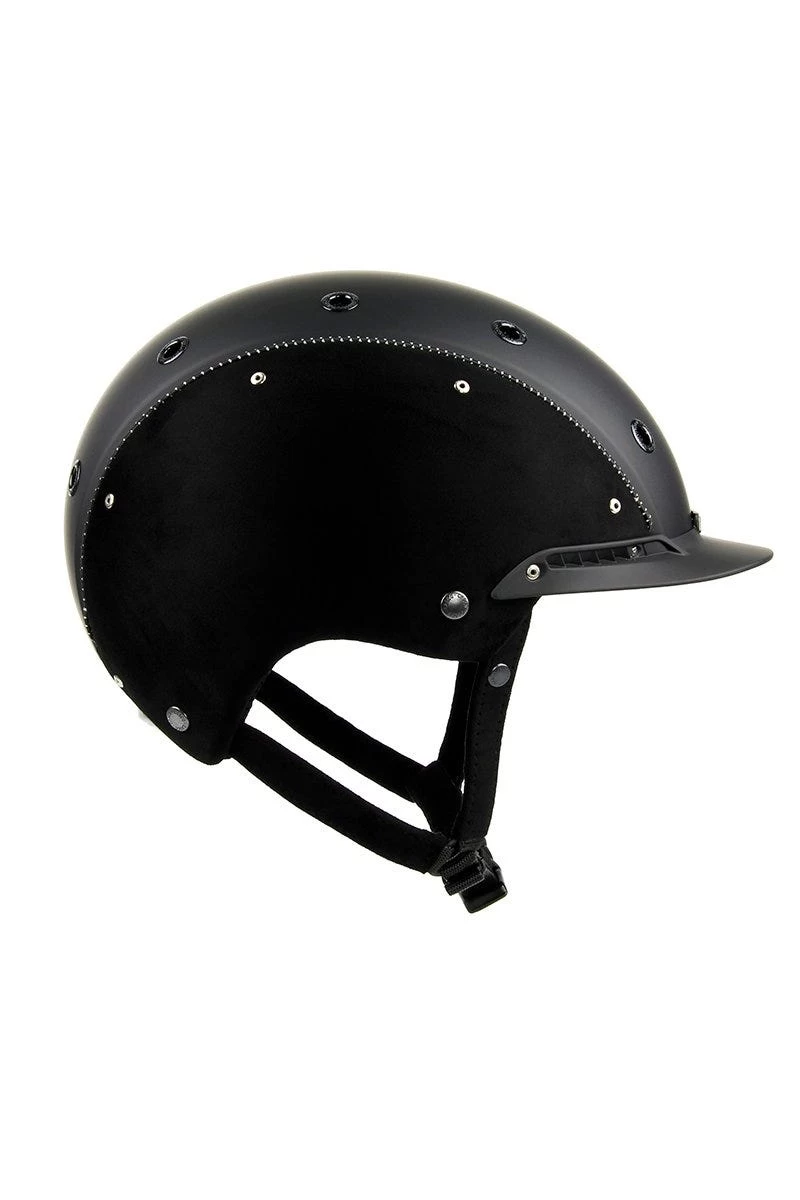 Casco Reithelm Champ-3 Nubuk