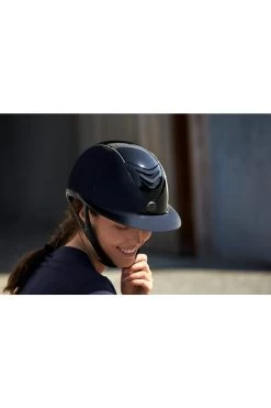 Reithelm Defender Convertible Glossy -Reiter Geschäft reithelm defender convertible glossy schwarz EVRgjsOlqz 5 4