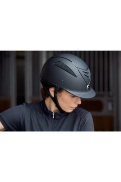 Reithelm Defender Matt Chrome Kordel -Reiter Geschäft reithelm defender matt chrome kordel schwarz d4Y2rInELn 5 3