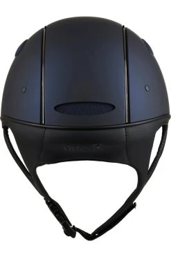 Reithelm Defender Pro Matt Chrome -Reiter Geschäft reithelm defender pro matt chrome navy CGo50efqZO 3 1