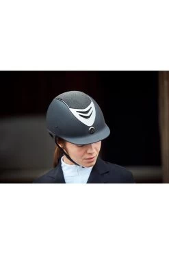 Reithelm Defender Pro Matt Glitter Chrome -Reiter Geschäft reithelm defender pro matt glitter chrome schwarz zItNpwA 9p 5 3