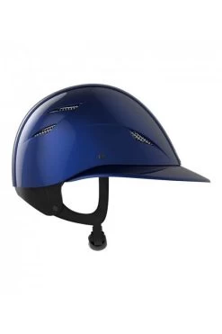 Reithelm Easy First Lady Hybrid -Reiter Geschäft reithelm easy first lady hybrid dunkelblau gl nzend 1ikOWUGBrH 3 17