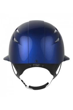 Reithelm Easy First Lady Hybrid -Reiter Geschäft reithelm easy first lady hybrid dunkelblau gl nzend ffxr5USmZ8 7 17