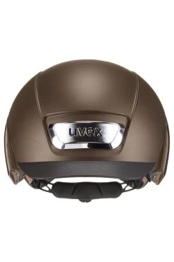 Uvex Reithelm Elexxion Pro , Brown Mat-brown Shiny -Reiter Geschäft reithelm elexxion pro brown mat brown shiny braun 8vu61asqaf 3 3