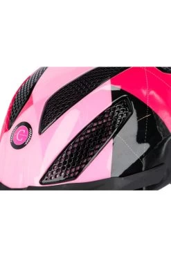 Covalliero Reithelm EXite Lilli, 52-56cm -Reiter Geschäft reithelm exite lilli gr 52 56cm pink WoU8n1sg95 13