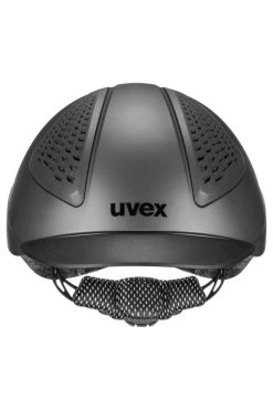 Uvex Reithelm Exxential II , Anthracite Mat -Reiter Geschäft reithelm exxential ii anthracite mat grau rzQvRnSQ1R 3 4