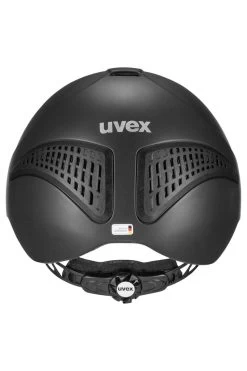 Uvex Reithelm Exxential II , Black Mat -Reiter Geschäft reithelm exxential ii black mat schwarz 7AKGMGKIm 5 4