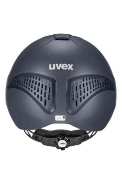 Uvex Reithelm Exxential II , Blue Mat -Reiter Geschäft reithelm exxential ii blue mat blau gfJz7nLqbt 5 4