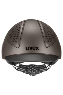 Uvex Reithelm Exxential II , Mocca Mat -Reiter Geschäft reithelm exxential ii mocca mat braun E CelqXF5D 3 4