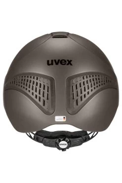 Uvex Reithelm Exxential II , Mocca Mat -Reiter Geschäft reithelm exxential ii mocca mat braun co8ghrLaMp 5 4