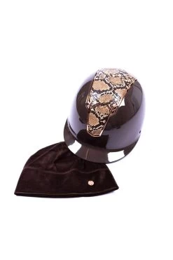 Reithelm IRHOlania Snake -Reiter Geschäft reithelm irholania snake brown lvTkKmug6I 3 7