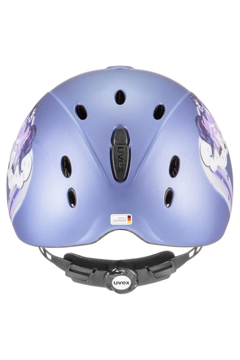 Uvex Reithelm Onyxx Für Kinder, Princess Violet Mat, 49-54, Lila 4 Uvex Reithelm Onyxx Für Kinder, Princess Violet Mat, 49-54, Lila – Bild 2