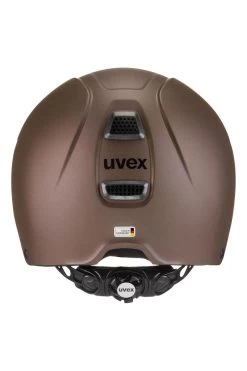 Uvex Reithelm Perfexxion II, Brown Mat -Reiter Geschäft reithelm perfexxion ii brown mat braun tGLomZ0tL3 5 5