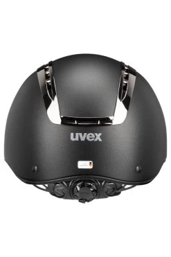 Uvex Reithelm Suxxeed Chrome, Black Mat-metal Black -Reiter Geschäft reithelm suxxeed chrome black mat metal black schwarz a99 3P6z38 5 1