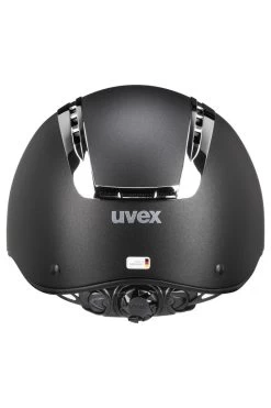Uvex Reithelm Suxxeed Chrome, Black Mat-silver -Reiter Geschäft reithelm suxxeed chrome black mat silver schwarz 5ZOZ7eDMRl 5 3