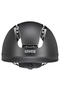 Uvex Reithelm Suxxeed Chrome, Black Mat-silver -Reiter Geschäft reithelm suxxeed chrome black mat silver schwarz BFQHWmFfpq 3 3