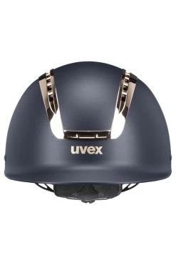 Uvex Reithelm Suxxeed Chrome, Navy Mat-coral -Reiter Geschäft reithelm suxxeed chrome navy mat coral blau NHm6LEV5gn 3 4