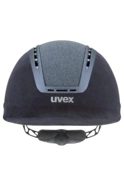 Uvex Reithelm Suxxeed, Glamour Blue -Reiter Geschäft reithelm suxxeed glamour blue blau VPkgWs2l9R 3 4