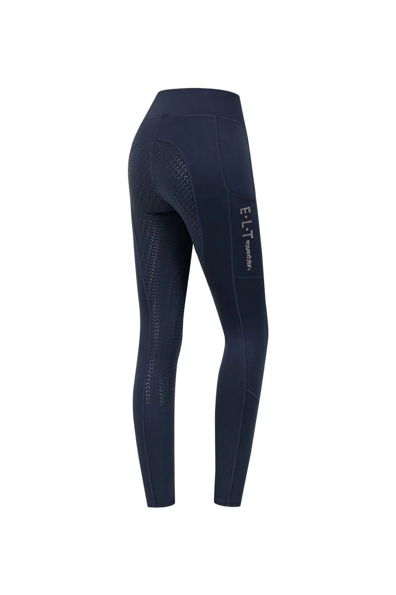 Reitleggings Ella Glam M. Silikonvollbesatz Für Kinder 4 Reitleggings Ella Glam M. Silikonvollbesatz Für Kinder – Bild 2