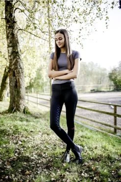 Covalliero Reitleggings Equona Für Kinder -Reiter Geschäft reitleggings equona f r kinder schwarz KARHkX9npB 5 2