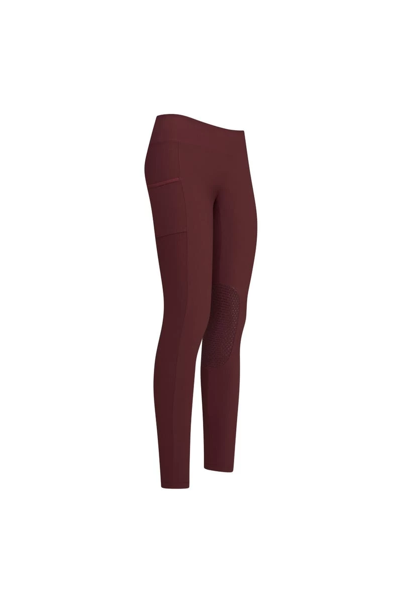 Reitleggings Mit Silikonkniebesatz IRHSofia Für Damen 3 Reitleggings Mit Silikonkniebesatz IRHSofia Für Damen