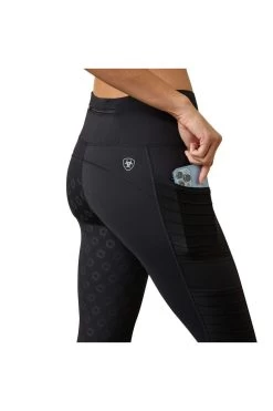 Reitleggings Mit Silikonvollbesatz EOS Moto Für Damen -Reiter Geschäft reitleggings mit silikonvollbesatz eos moto f r damen black kdvsFls2u6 9 4