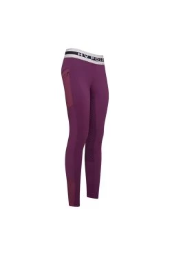 Reitleggings Mit Silikonvollbesatz HVPElize Winter Für Damen