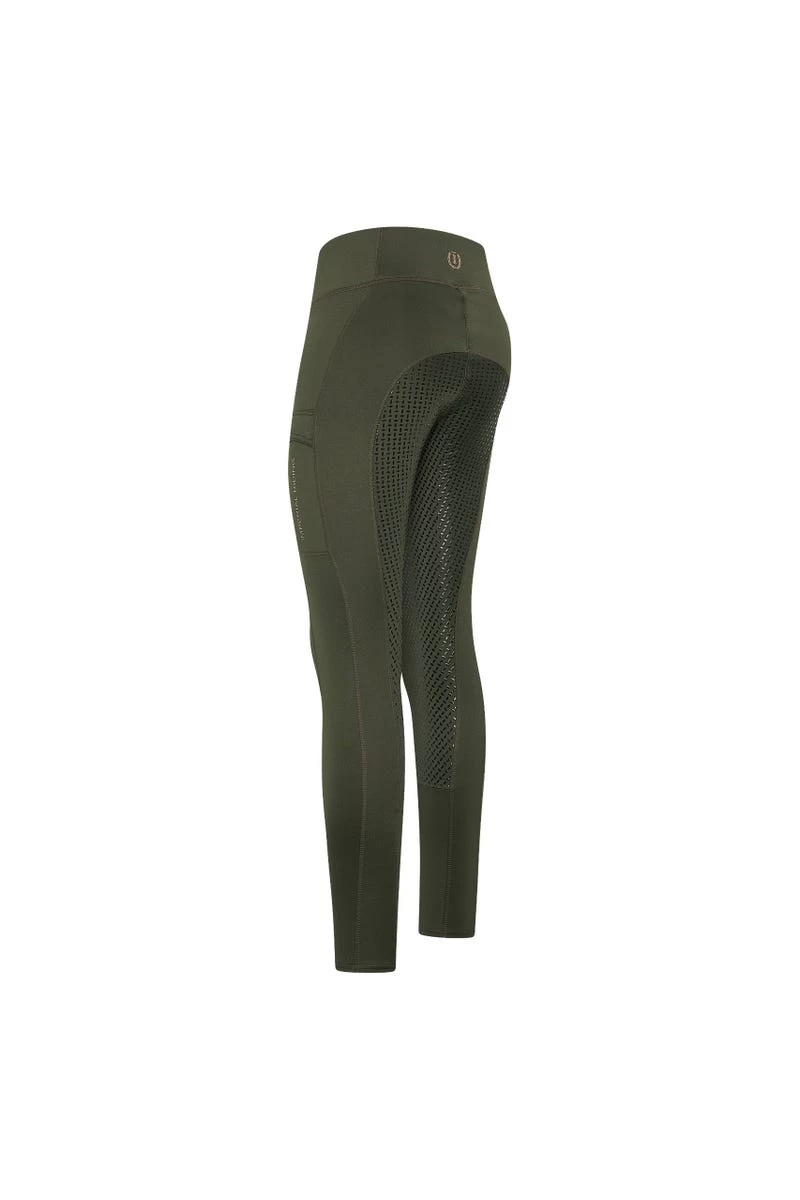 Reitleggings Mit Silikonvollbesatz IRHWinterwarm FullGrip Für Damen 4 Reitleggings Mit Silikonvollbesatz IRHWinterwarm FullGrip Für Damen – Bild 2